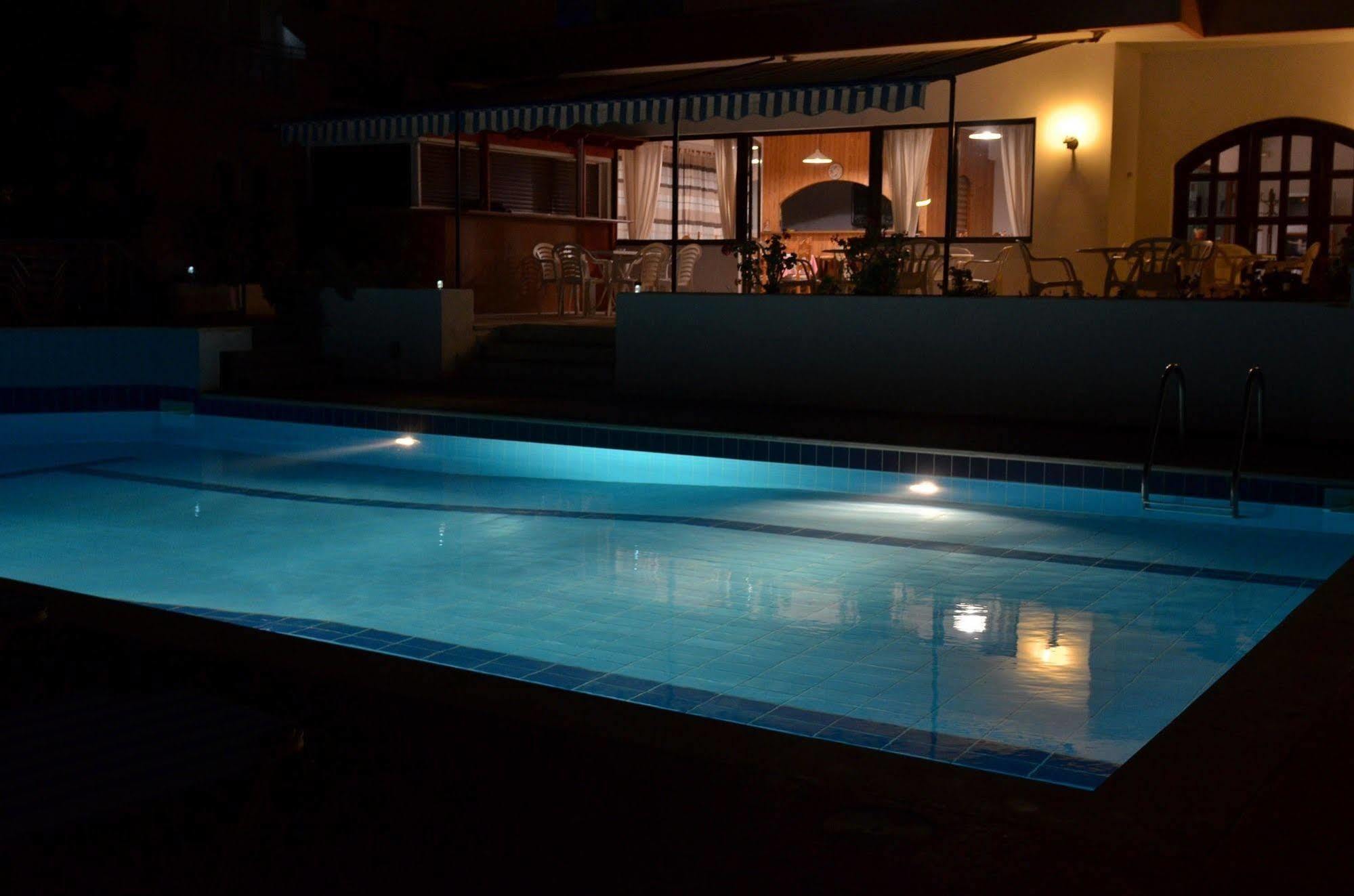 Hotel Thisvi Stalida Exterior foto